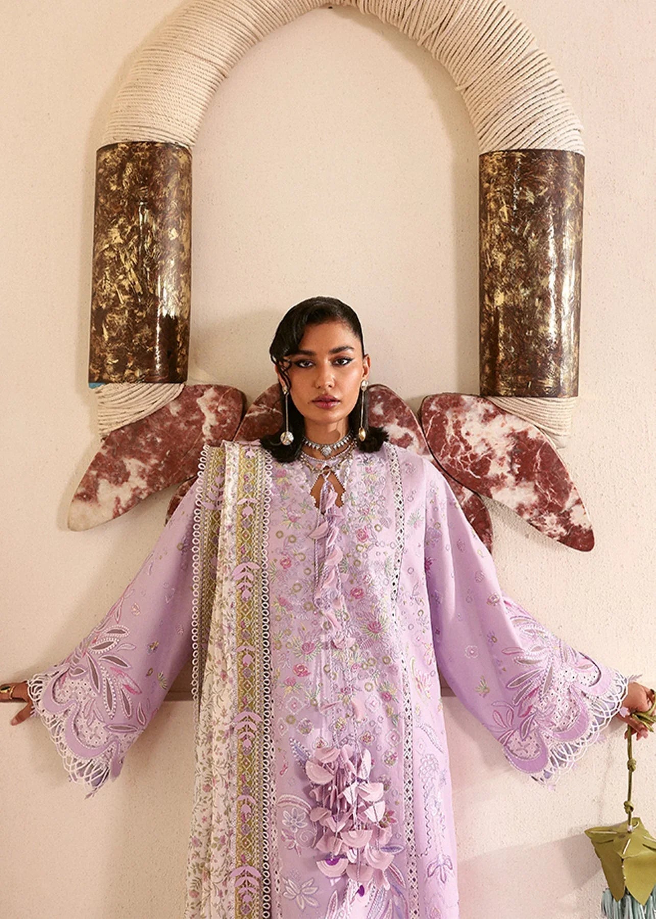 Suffuse | Luxury Lawn 25 | YASMIN - Rang-e-Khaas