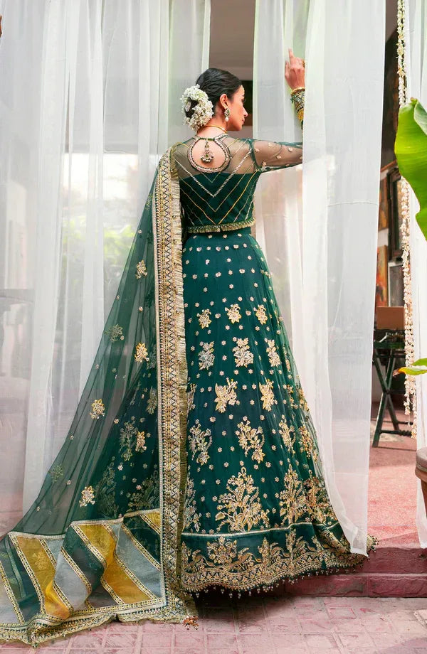 Eleshia | Khatoon Wedding Formals | Nagheen - Rang-e-Khaas