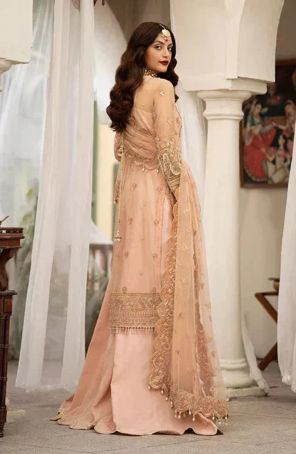 Eleshia | Zarin Wedding Formals 23 | Leena - Rang-e-Khaas