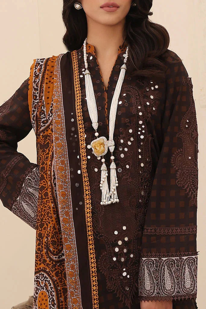Charizma | Naranji Embroidered Lawn 24 | CN4-004 - Rang-e-Khaas
