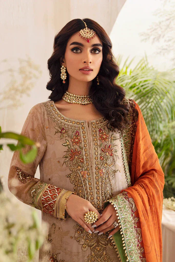 Charizma | Dastaan e Jashaan Formal Collection | DJ4-02 - Rang-e-Khaas