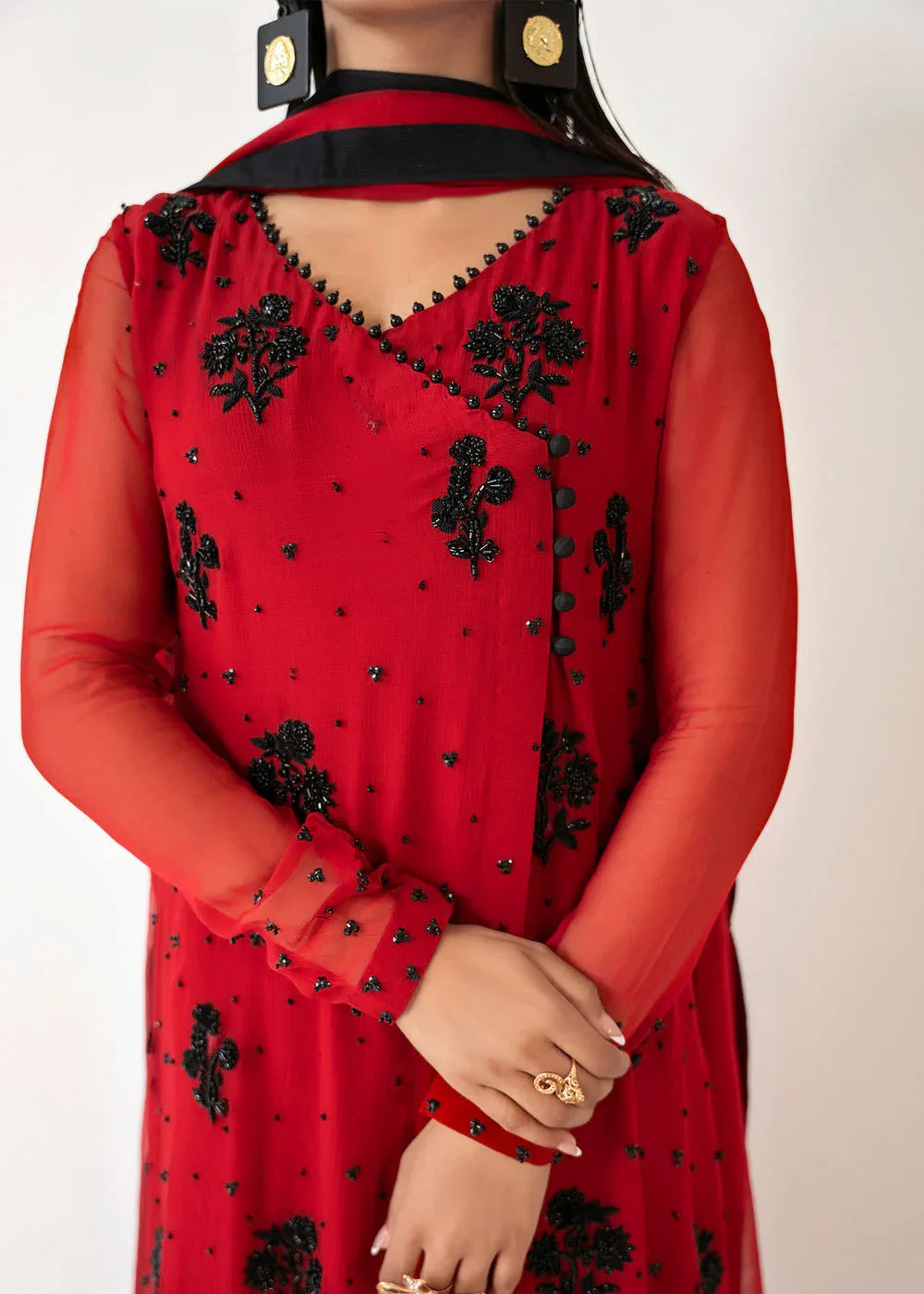 Dastoor | Euphoria Luxury Pret 24 | Aurora - Rang-e-Khaas