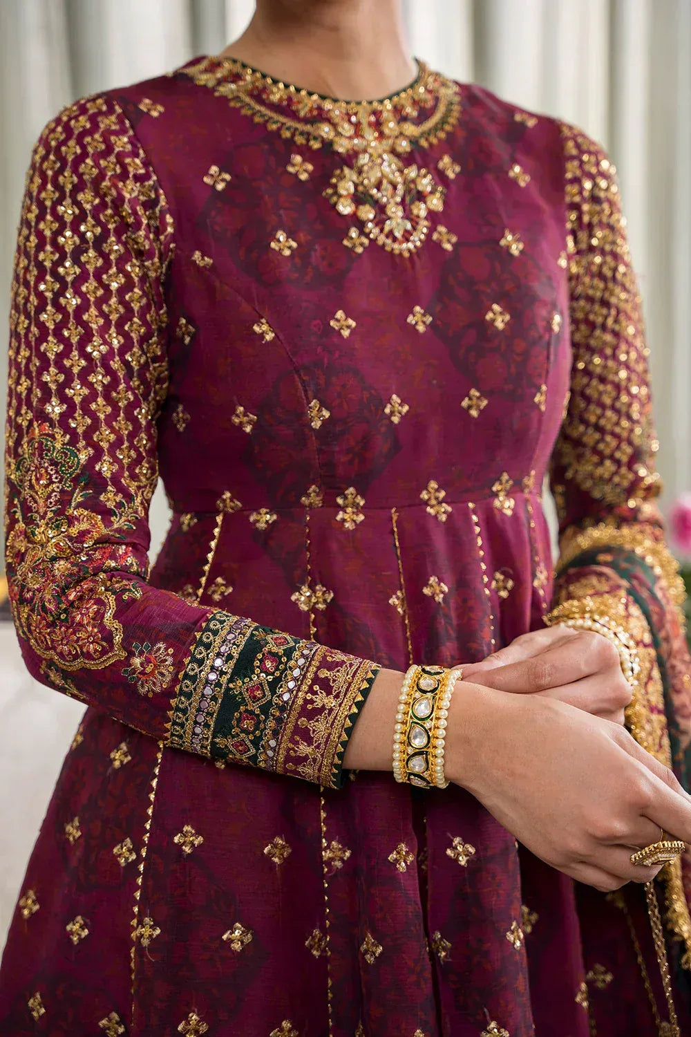 Baroque | Chantelle Embroidered Collection | CH12-03 - Rang-e-Khaas