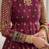 BAROQUE | EMBROIDERED CHIFFON CH12-03