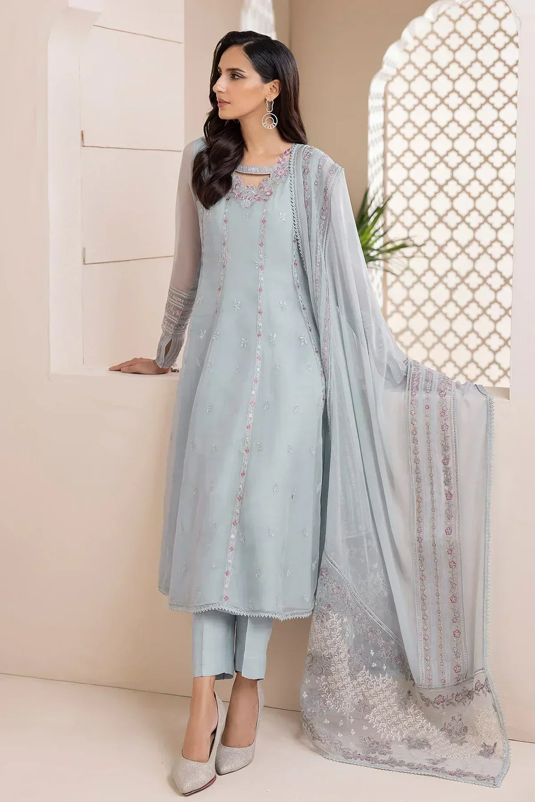Baroque | Formals Collection | UF-419 - Rang-e-Khaas
