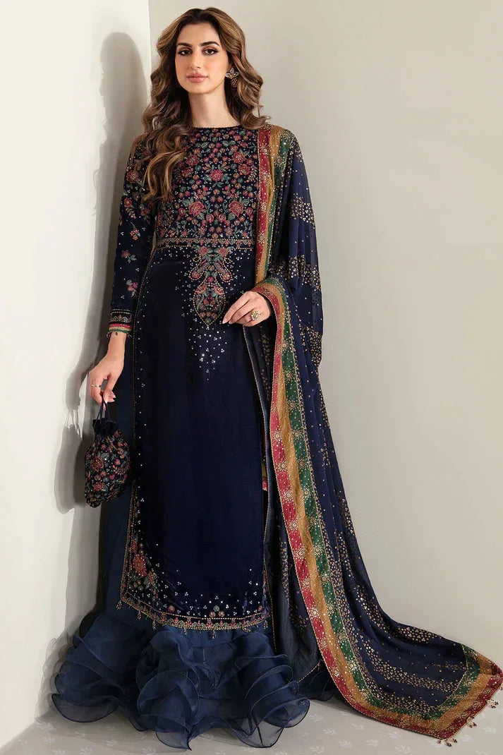Jazmin | Velvet 23 | VF-2005 - Rang-e-Khaas