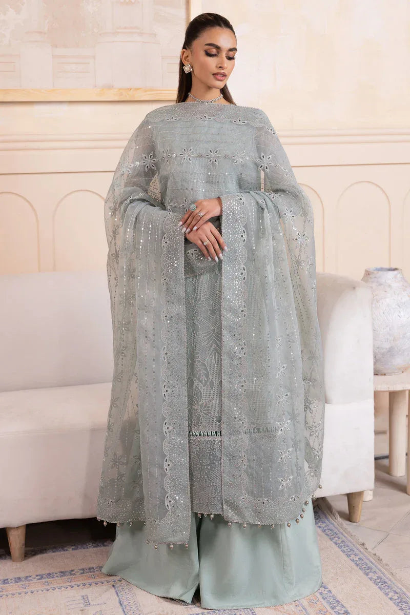 Jazmin | Formals Collection | CHIFFON UC-3043 - Rang-e-Khaas