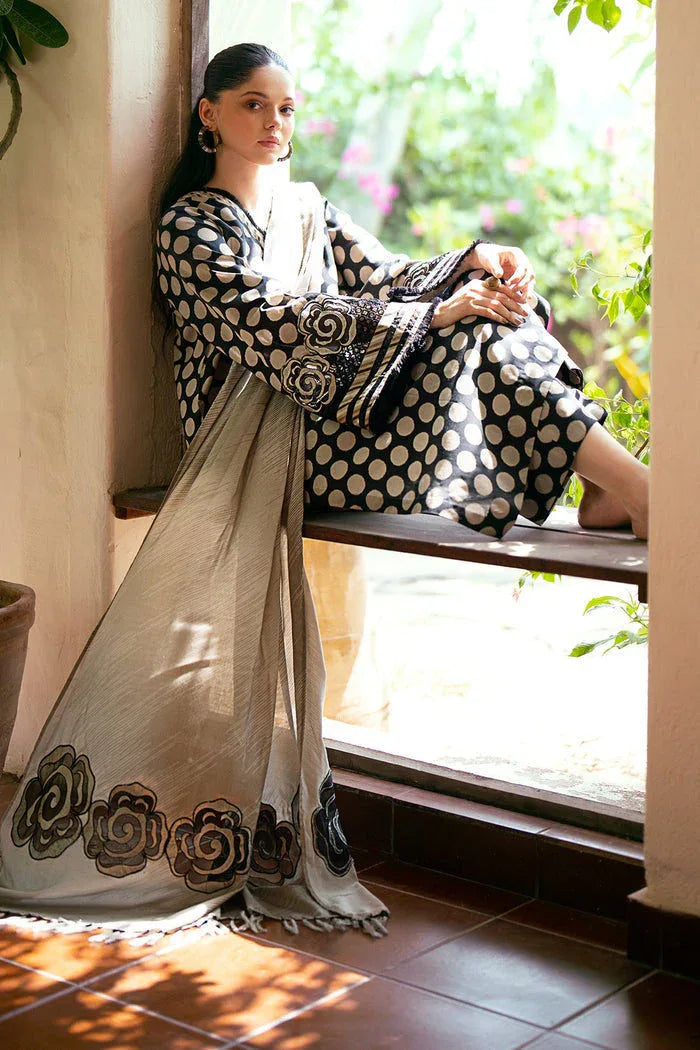Baroque | Luxury Pret 25 | UF-763 - Rang-e-Khaas