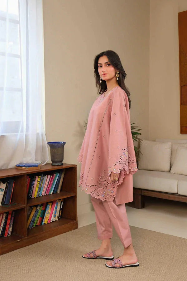 Noor by Saadia Asad | Noor Pret 25 | D6 - Pink Whispers - Rang-e-Khaas