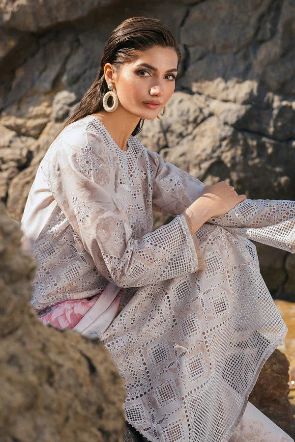 Baroque | Luxury Pret 25 | UF-4116 - Rang-e-Khaas