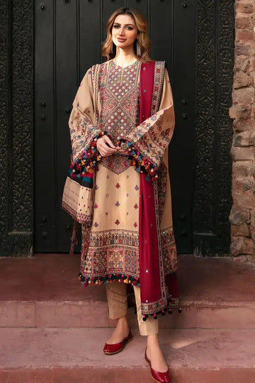 Jazmin | Dastaan Luxury Winter 23 | D3 - Rang-e-Khaas