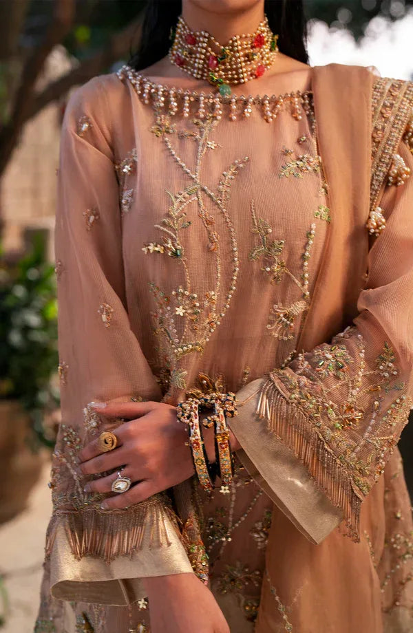 Eleshia | Khatoon Wedding Formals | Rawza - Rang-e-Khaas