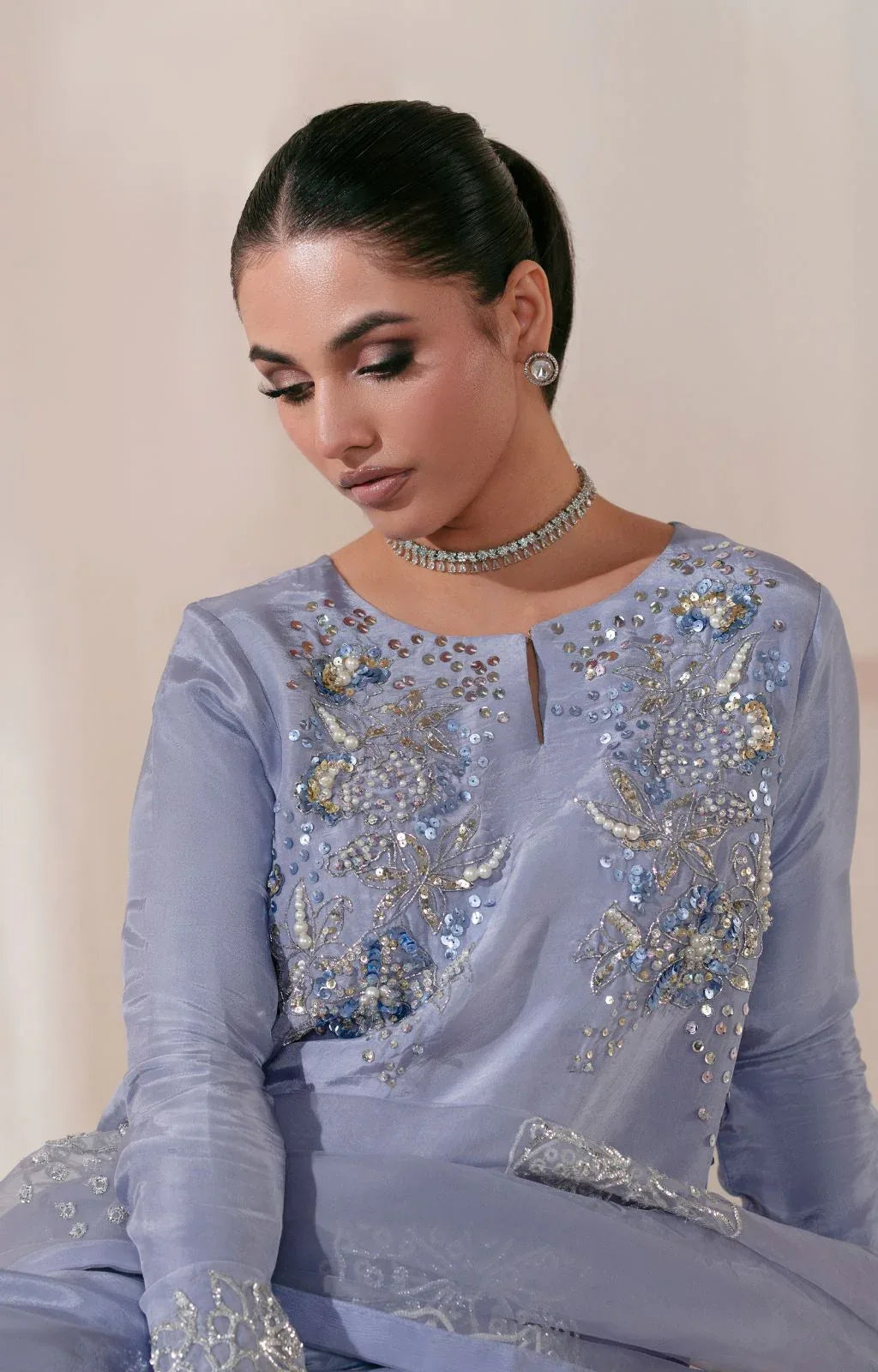 Ajr Couture | Symphony Luxe Festive 25 | Crimson - Rang-e-Khaas