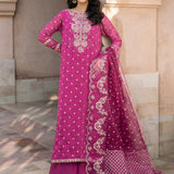 Iznik | Bandhani | UE-326 Embroidered Chiffon