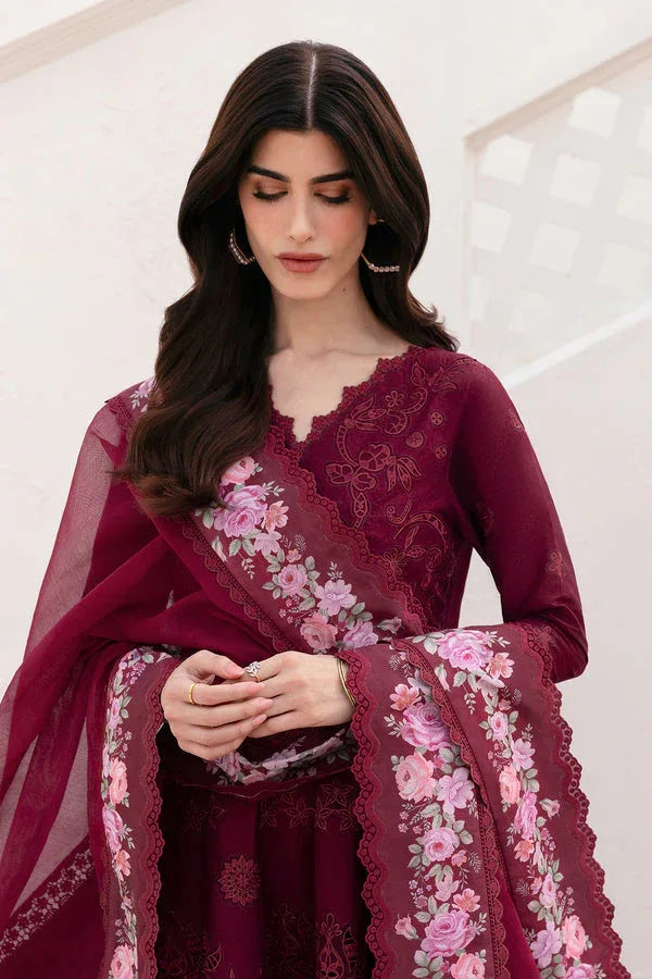 Baroque | Eid Lawn 25 | EL-D05 - Rang-e-Khaas