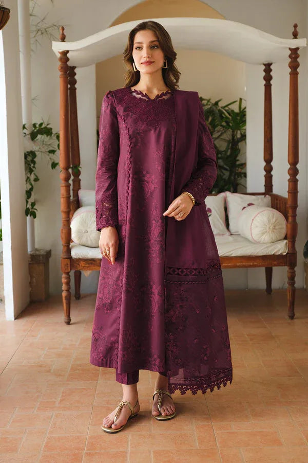 Baroque | Luxury Pret 24 | UF-645 - Rang-e-Khaas
