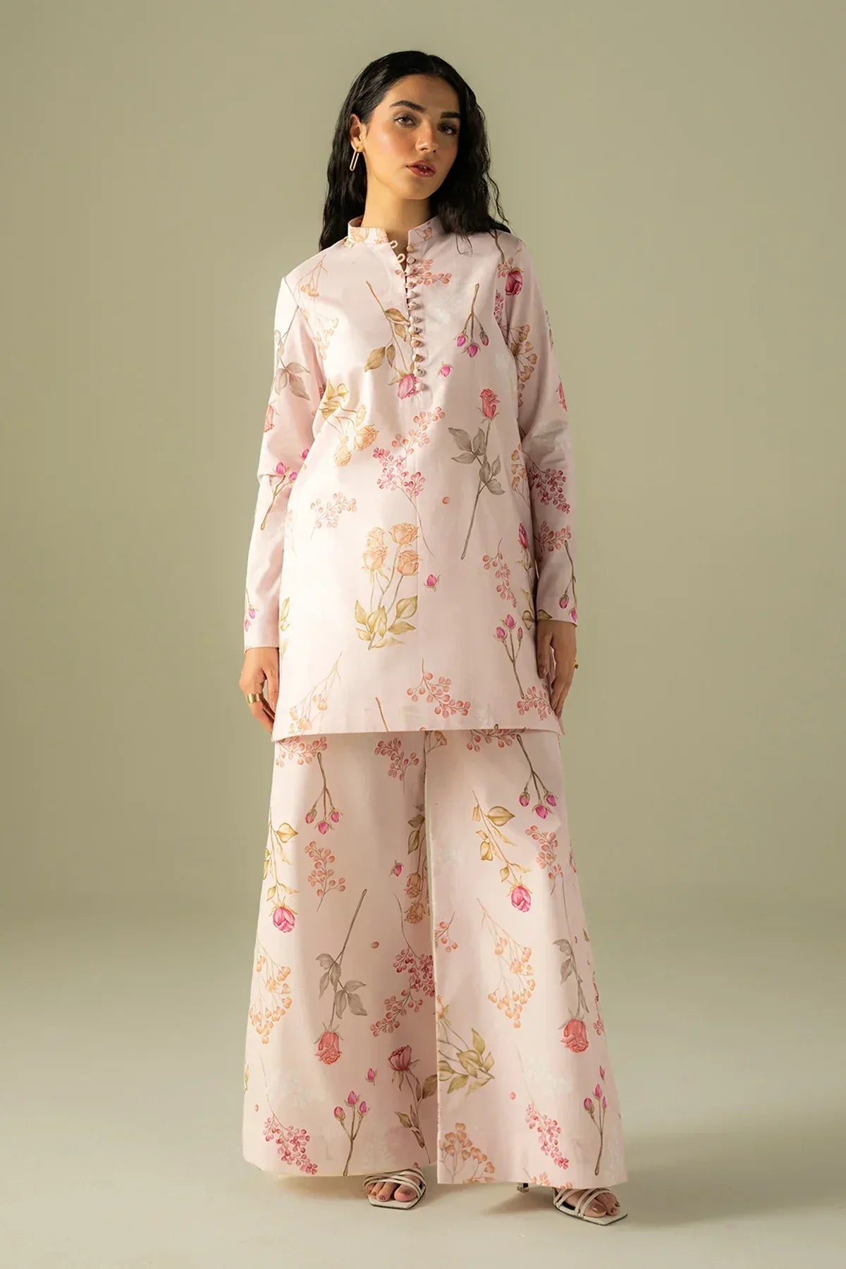 Afrozeh | Cords | Crushed - Rang-e-Khaas