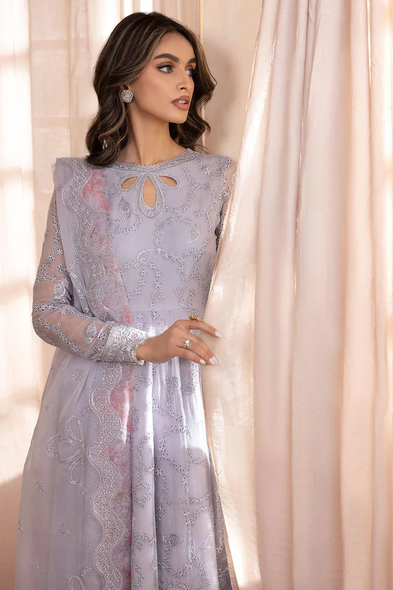 Jazmin | Formals Collection | CHIFFON UC-3039 - Rang-e-Khaas