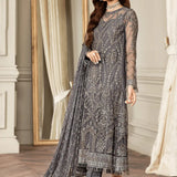 Zarif | Mehroz Formals | Storm Grey