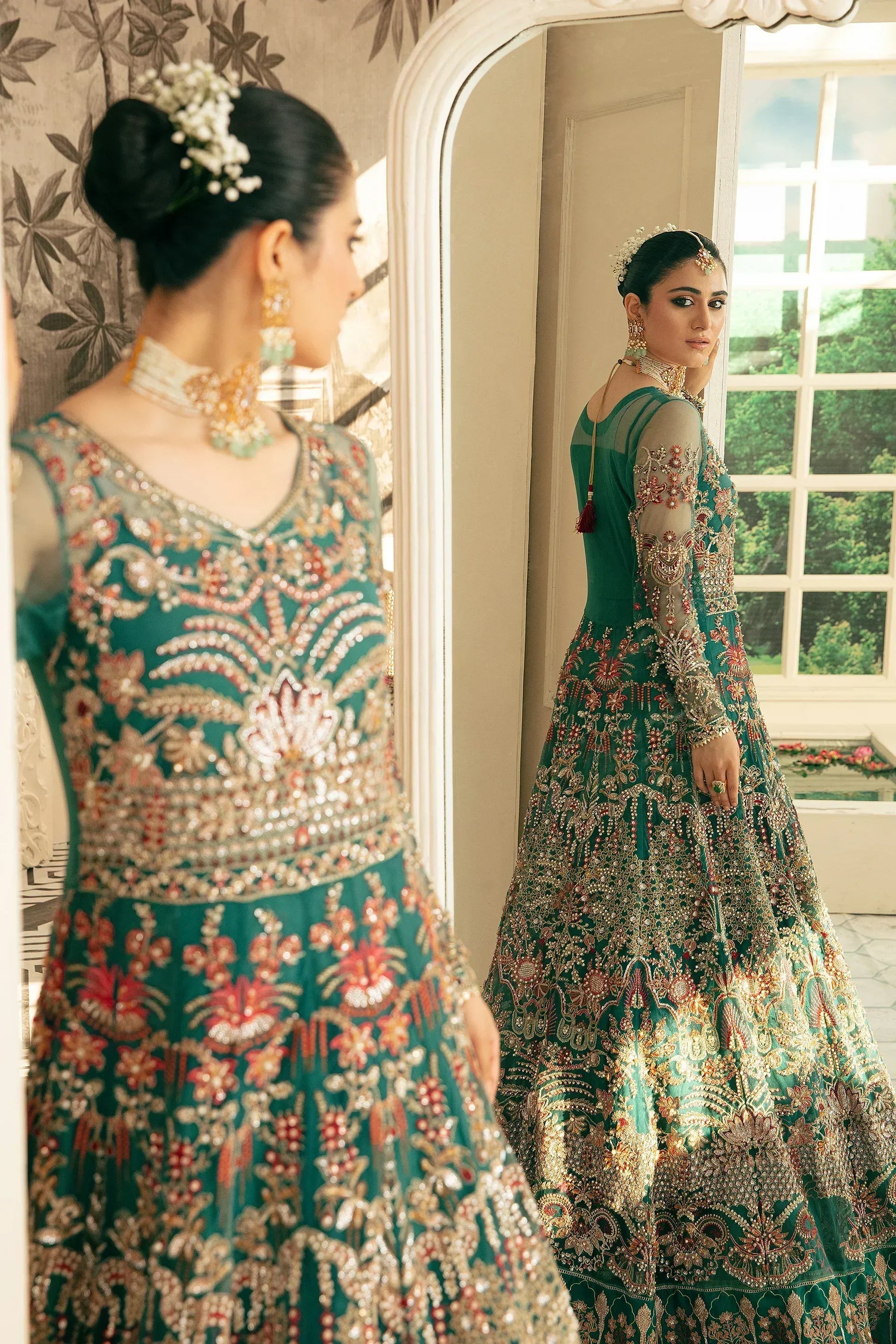 Ezra | Wedding Collection | Zeenat - Rang-e-Khaas