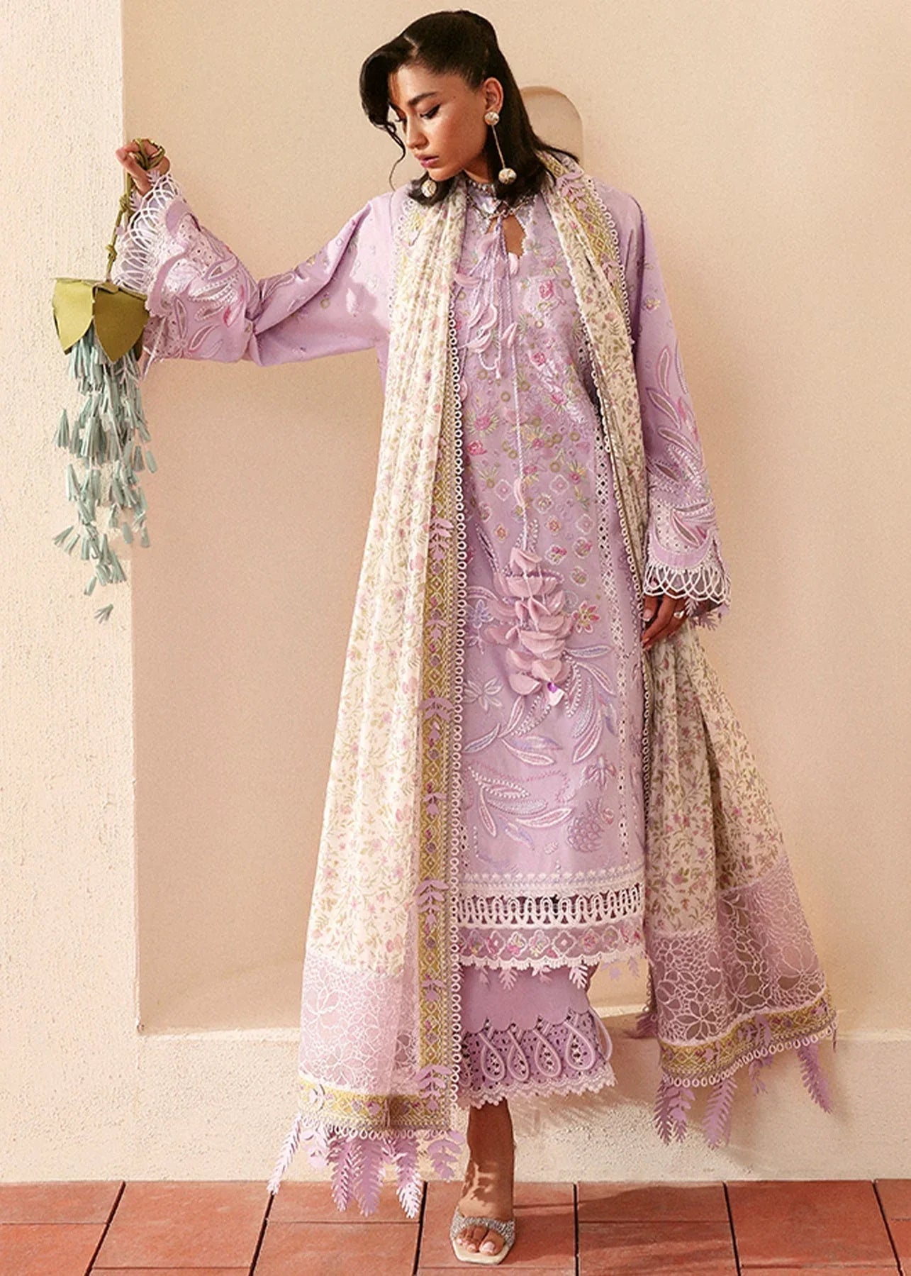 Suffuse | Luxury Lawn 25 | YASMIN - Rang-e-Khaas