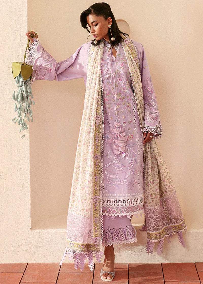 Suffuse | Eid Lawn 25 | YASMIN - Rang-e-Khaas