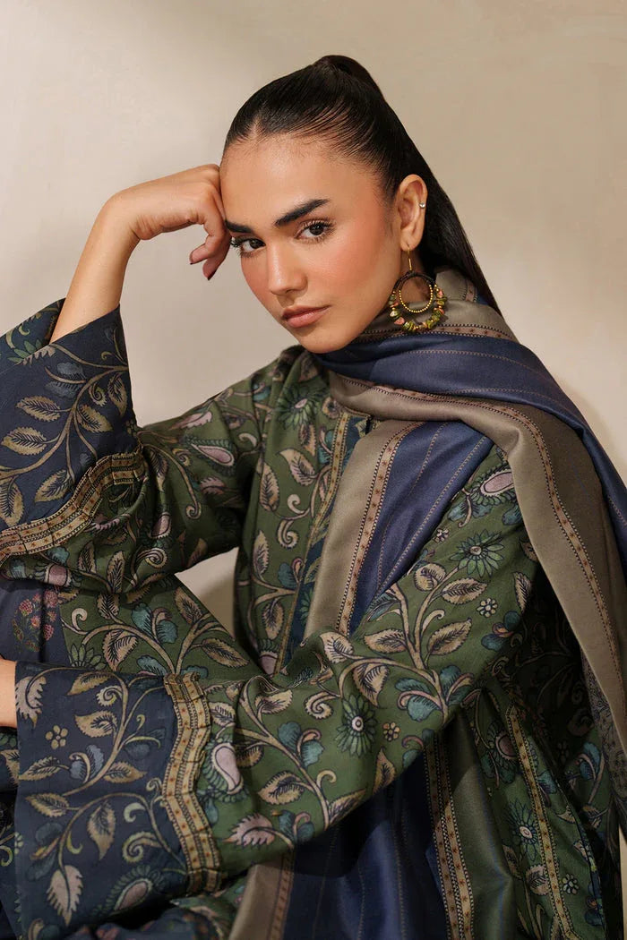 Baroque | Luxury Pret 25 | UF-4283 - Rang-e-Khaas
