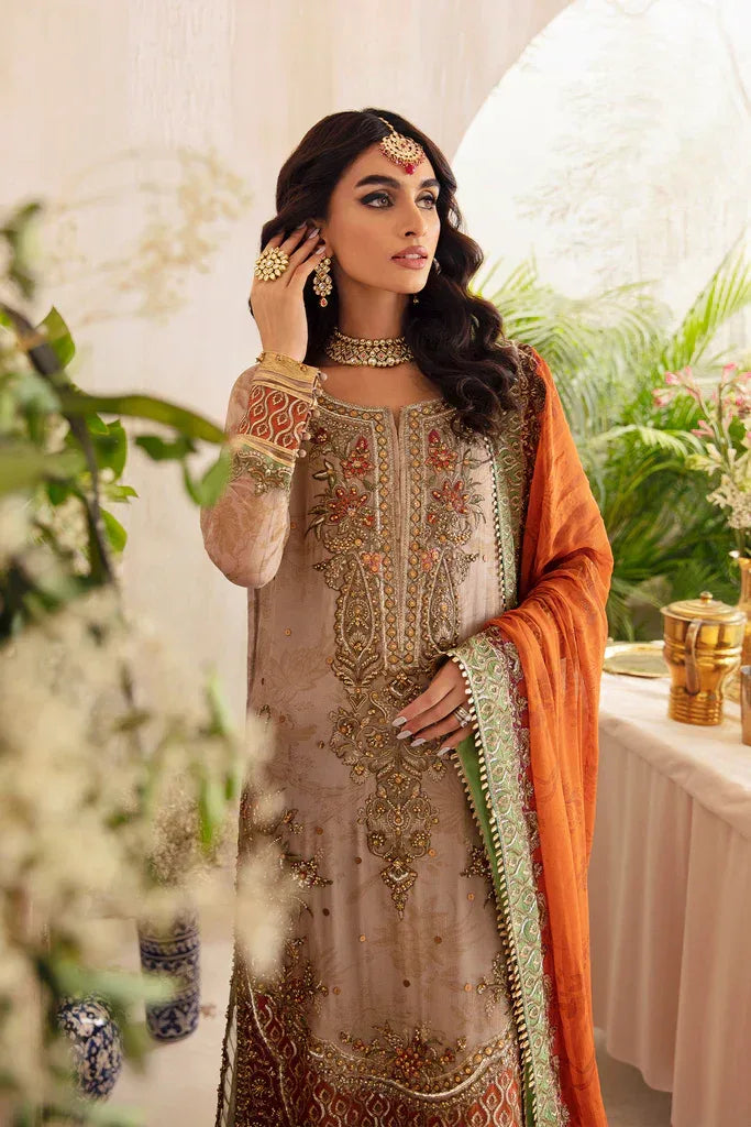 Charizma | Dastaan e Jashaan Formal Collection | DJ4-02 - Rang-e-Khaas