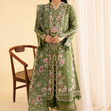 Qalamkar | Qlinekari Luxury Lawn | SQ-14 SEMAL