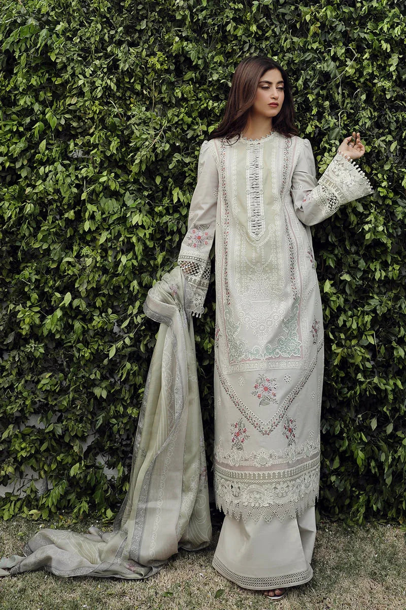 Qalamkar | Festive Lawn 2024 | PS-11 RINNAH - Rang-e-Khaas
