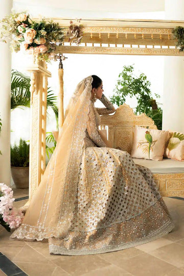 Qalamkar | Dilnaz Wedding Formals | DN-01 IMAAN - Rang-e-Khaas