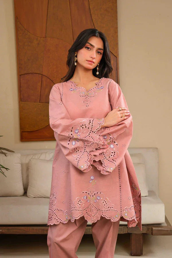 Noor by Saadia Asad | Noor Pret 25 | D6 - Pink Whispers - Rang-e-Khaas