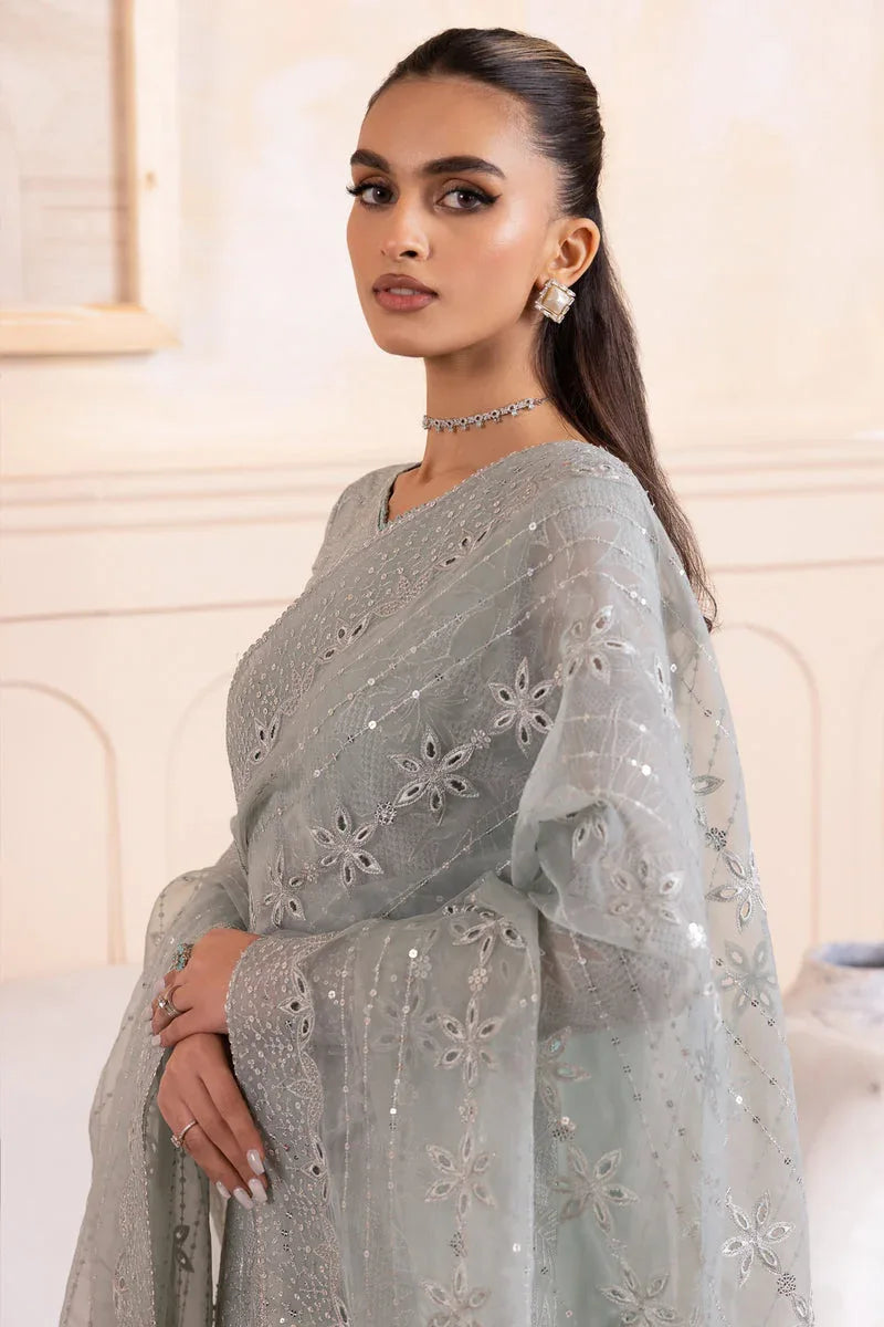 Jazmin | Formals Collection | CHIFFON UC-3043 - Rang-e-Khaas