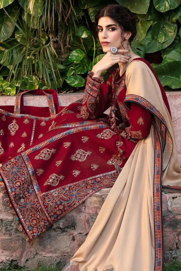 Jazmin | Dastaan Luxury Winter 23 | DW23-D1 - Rang-e-Khaas