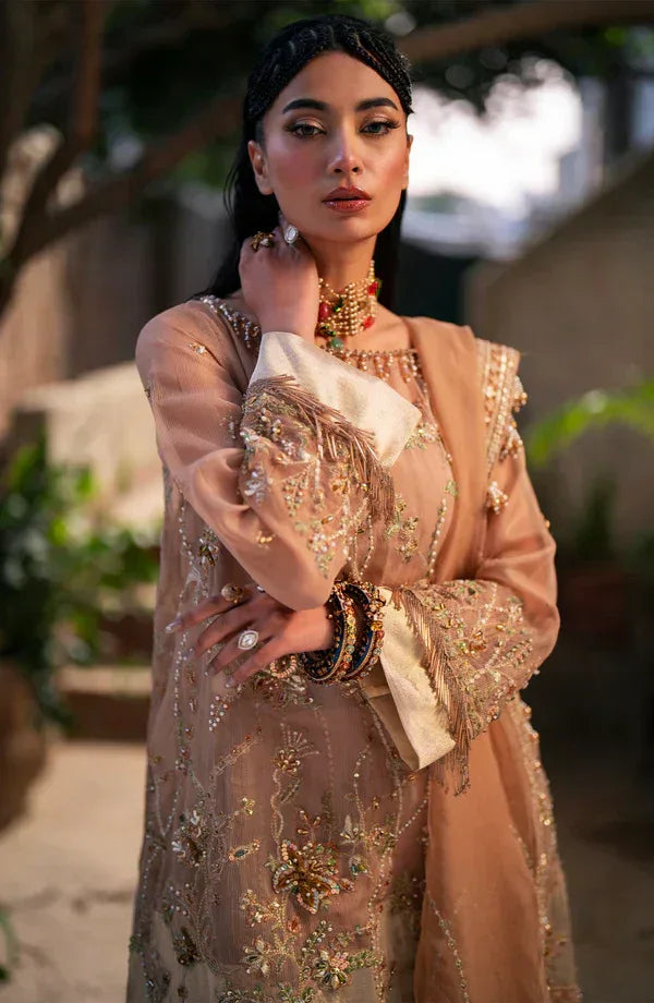 Eleshia | Khatoon Wedding Formals | Rawza - Rang-e-Khaas