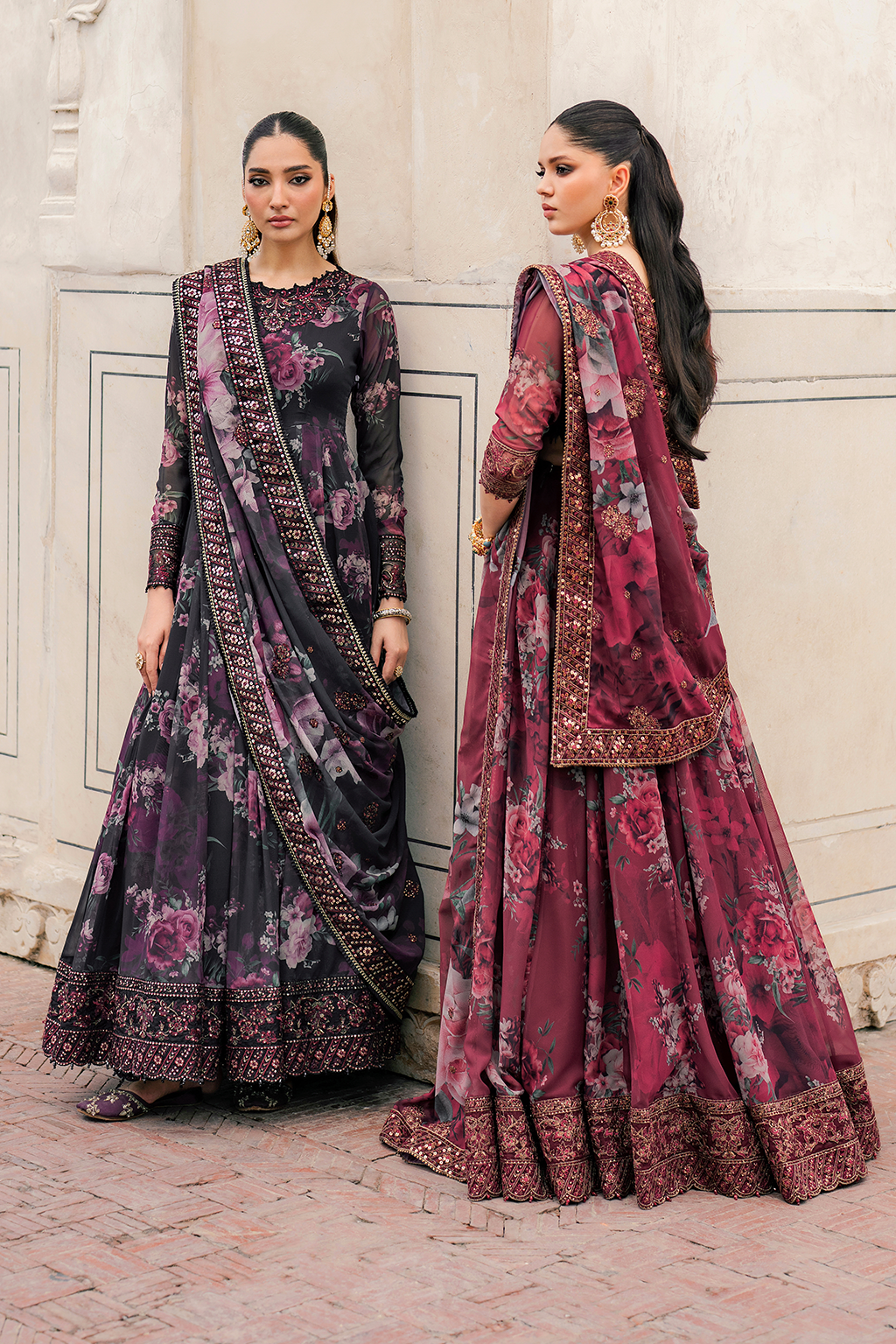 Iznik UE-315 Printed Chiffon