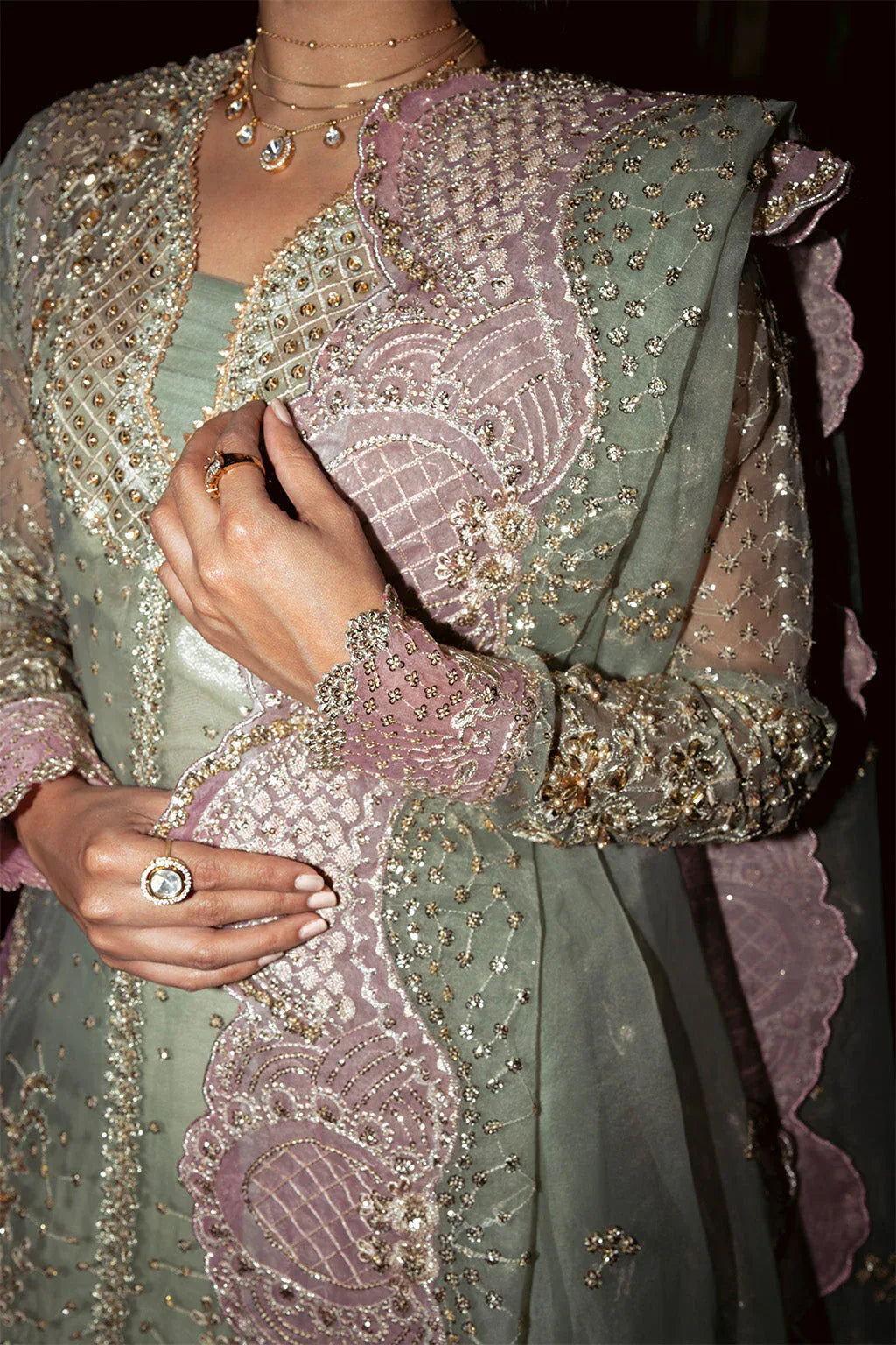 Neeshay | Parinaaz Formals | Meerab - Rang-e-Khaas