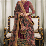 BAROQUE | EMBROIDERED CHIFFON CH12-03