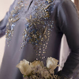 Ajr Couture | Symphony Luxe Festive 25 | Crimson