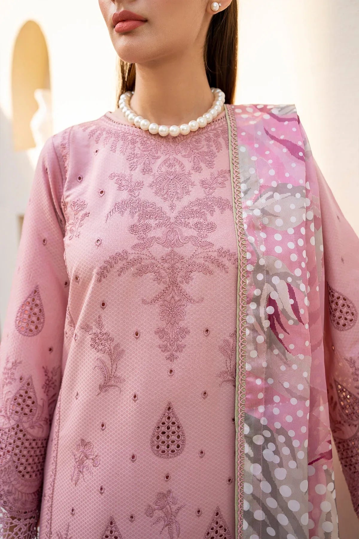 Jazmin | Irish Lawn SS 24 | D1 - Rang-e-Khaas