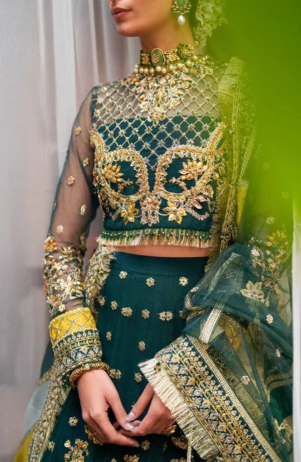 Eleshia | Khatoon Wedding Formals | Nagheen - Rang-e-Khaas