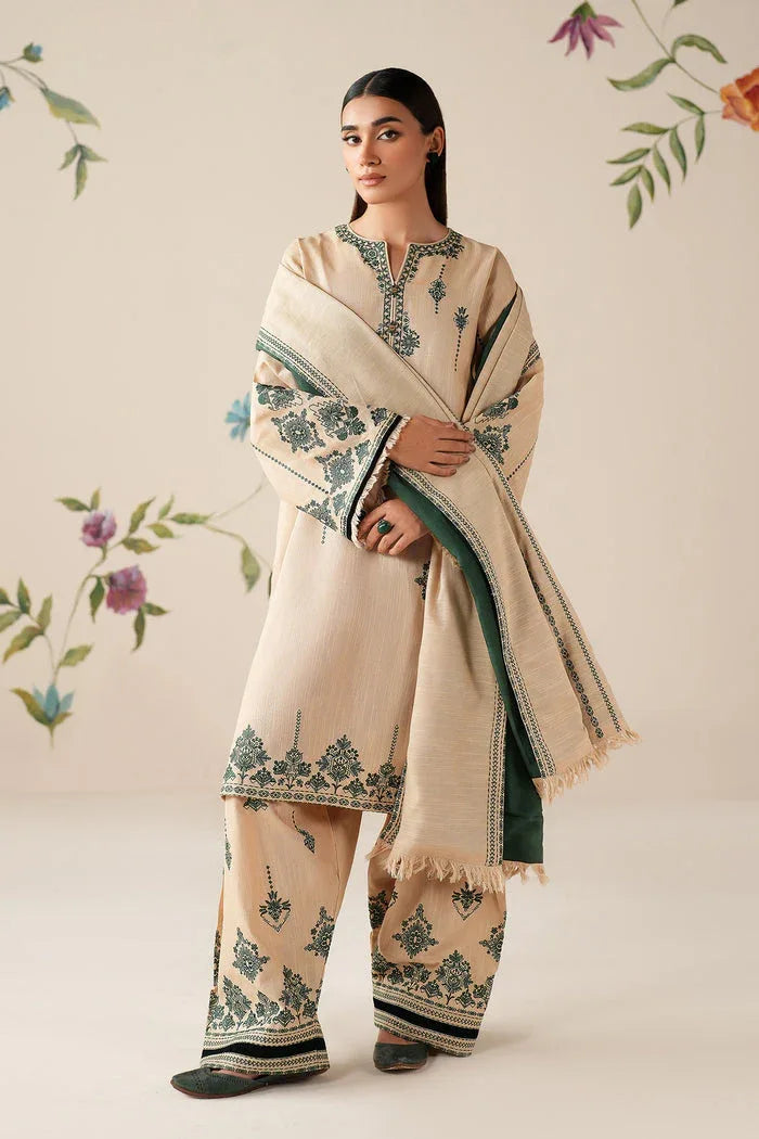 Baroque | Luxury Pret 25 | UF-4305 - Rang-e-Khaas