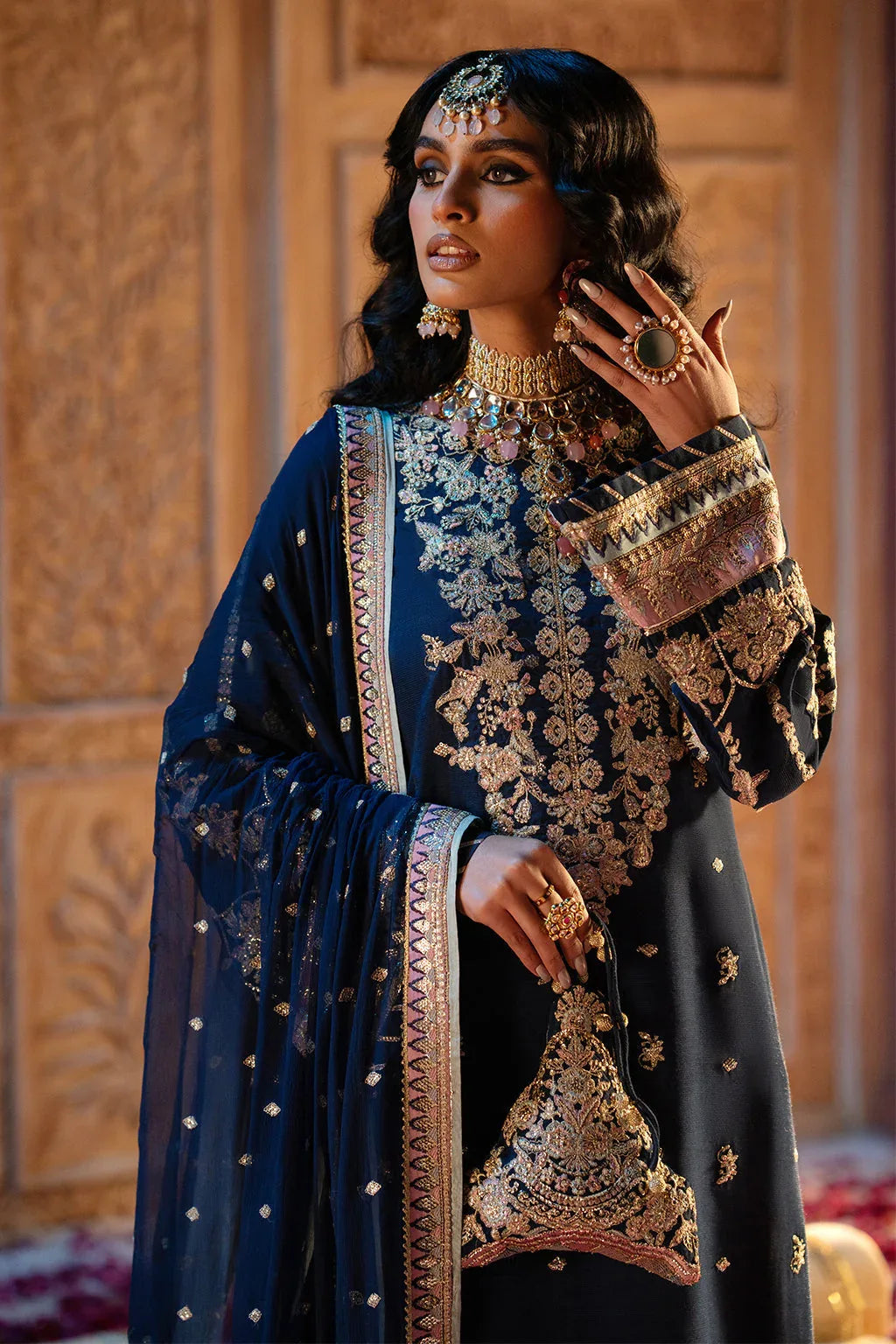 AJR Couture | The Silk Edition 25 | MEHRNAZ - Rang-e-Khaas