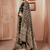 Iznik | Chiffonkari Formals | ICK-03 Embroidered Chiffon