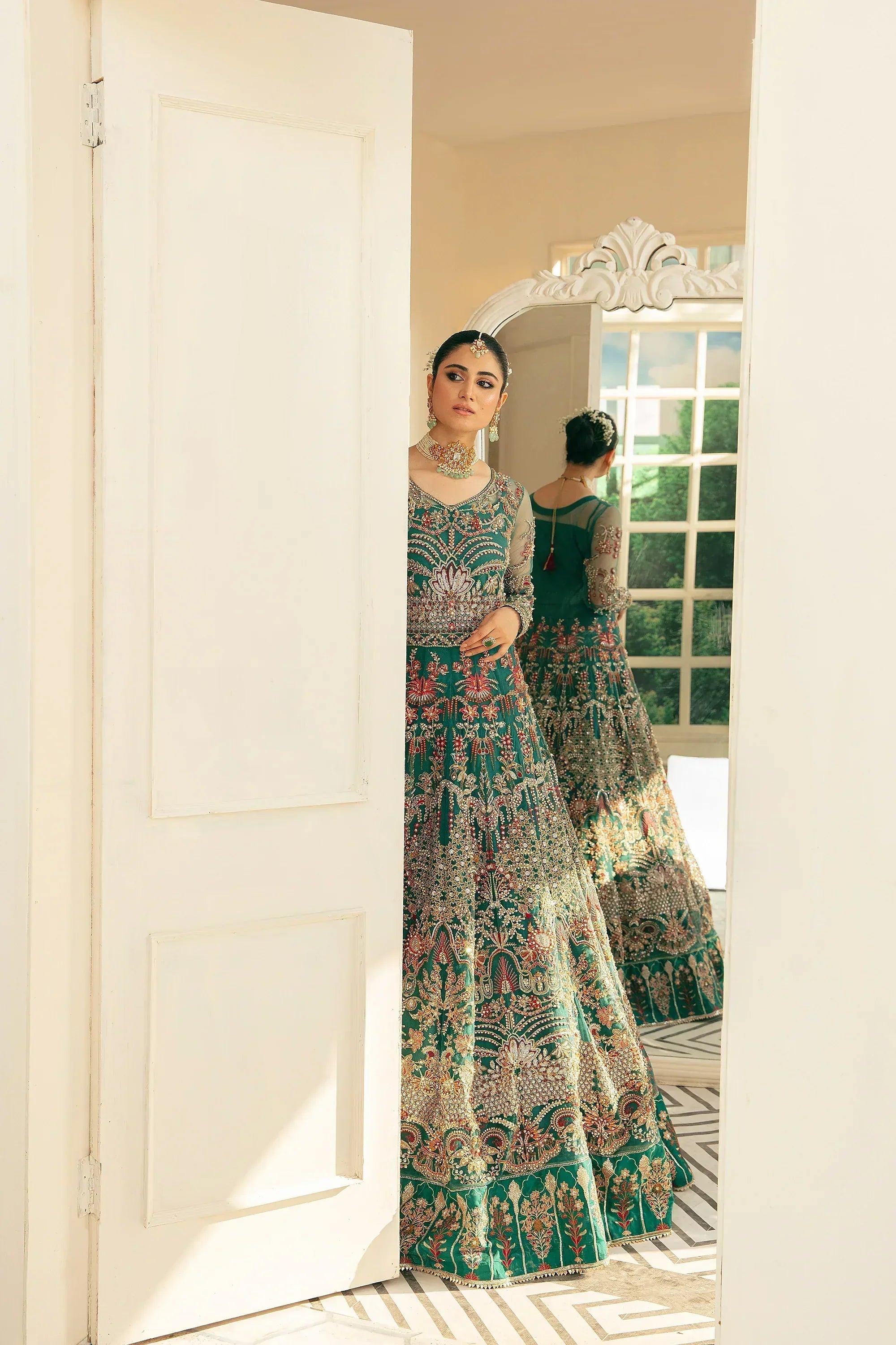 Ezra | Wedding Collection | Zeenat - Rang-e-Khaas