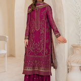 Iznik | Chinnon Chiffon | CC-45 Embroidered Chiffon