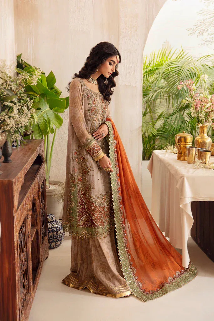 Charizma | Dastaan e Jashaan Formal Collection | DJ4-02 - Rang-e-Khaas