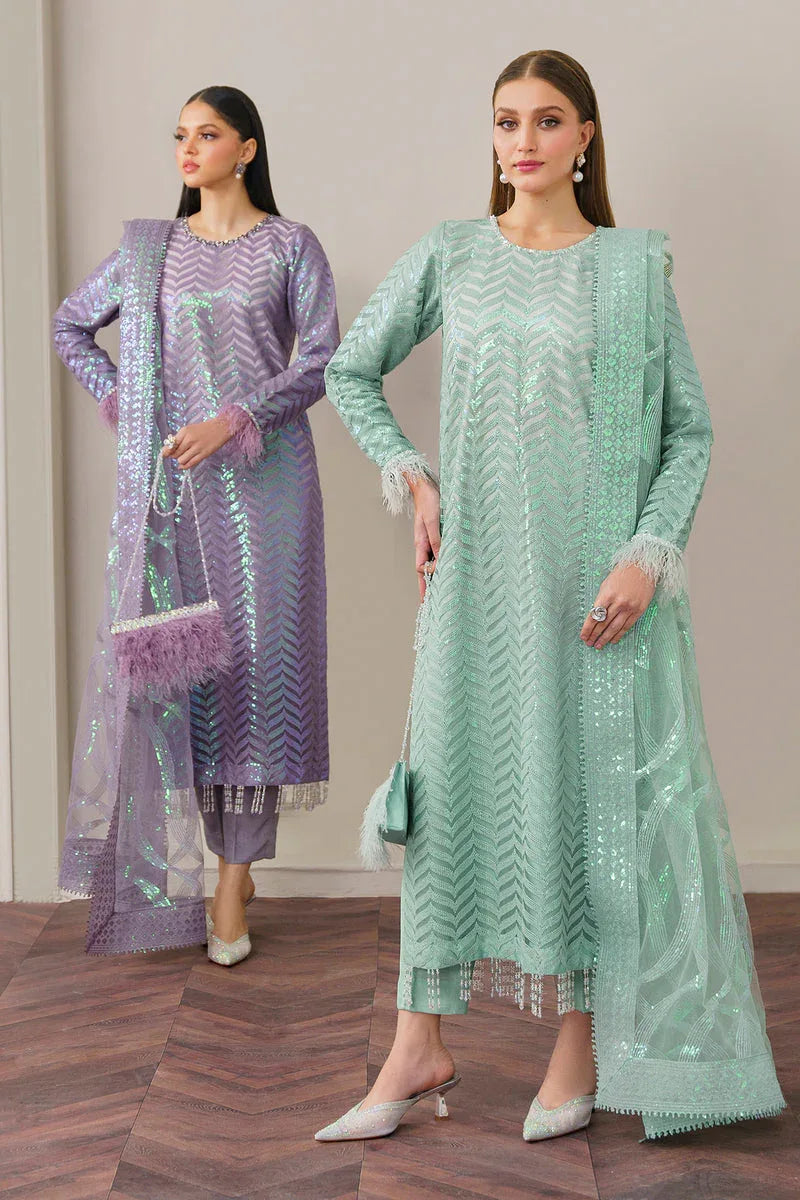 Baroque | Formal Collection | NET UF-517 - Rang-e-Khaas