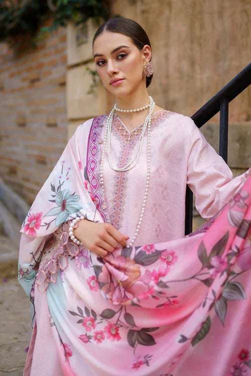 Baroque | Luxury Pret 24 | JACQUARD LAWN UF-588 - Rang-e-Khaas