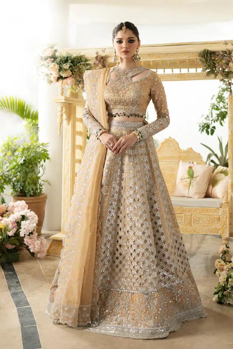 Qalamkar | Dilnaz Wedding Formals | DN-01 IMAAN - Rang-e-Khaas